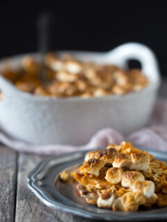 Vanilla Sweet Potato Casserole Image