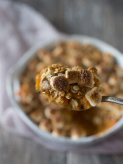 Vanilla Sweet Potato Casserole Pic