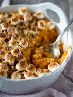 Vanilla Sweet Potato Casserole Picture