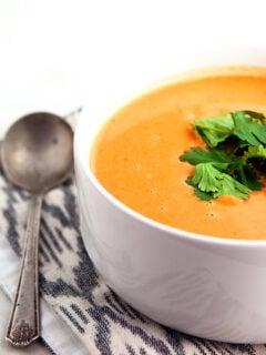 3 Ingredient Pumpkin Soup Photo