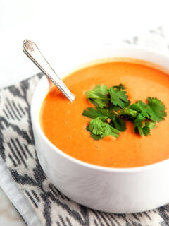3 Ingredient Pumpkin Soup Picture