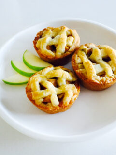 Apple Pie Cookie Cups Picture