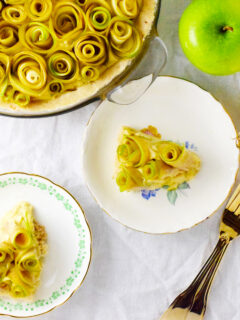 Apple Rose Tart Image