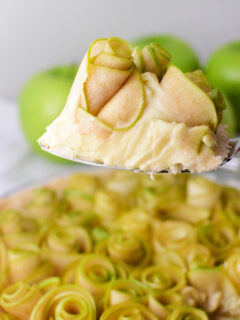 Apple Rose Tart Pic