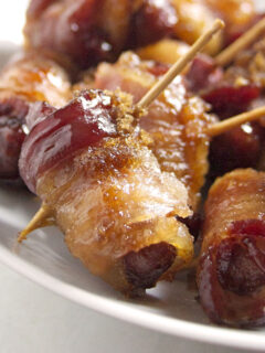Bacon-Wrapped Smokies Image