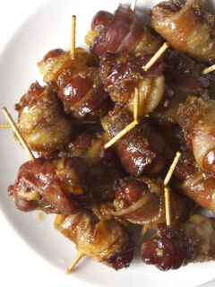 Bacon-Wrapped Smokies Photo