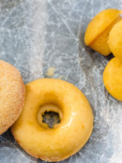 Baked Pumpkin Spice Donuts Image