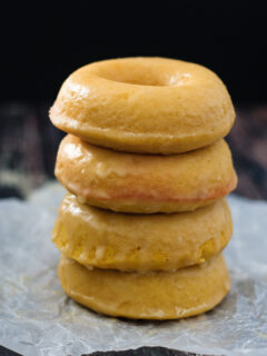 Baked Pumpkin Spice Donuts Picture