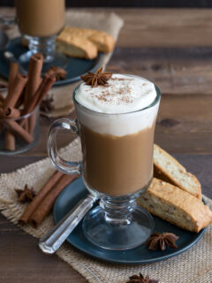 Boozy Pumpkin Chai Latte Image