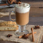 Boozy Pumpkin Chai Latte Photo