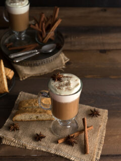 Boozy Pumpkin Chai Latte Pic
