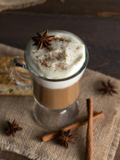 Boozy Pumpkin Chai Latte Picture