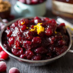 Bourbon Ginger Cranberry Sauce Photo
