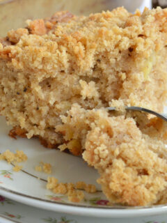 Brown Butter Banana Coffee Cake Image