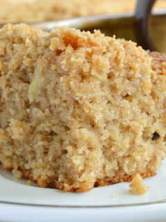 Brown Butter Banana Coffee Cake Photo