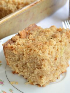 Brown Butter Banana Coffee Cake Pic