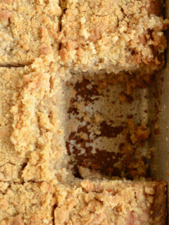 Brown Butter Banana Coffee Cake Picture