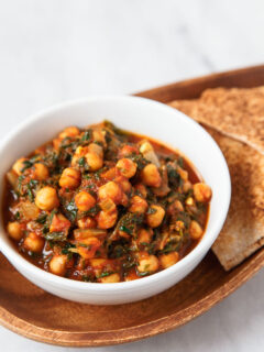 Chana Masala for Two Image