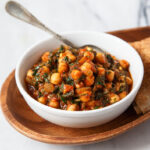 Chana Masala for Two Photo
