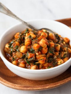 Chana Masala for Two Photo