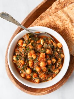 Chana Masala for Two Picture