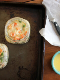 Chicken Pot Pie for Two Image