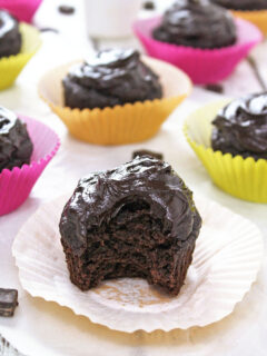 Chocolate Avocado Cupcakes Image