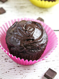 Chocolate Avocado Cupcakes Picture