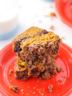 Cinnamon Roll Pumpkin Bread Image