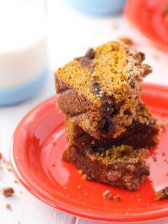 Cinnamon Roll Pumpkin Bread Photo