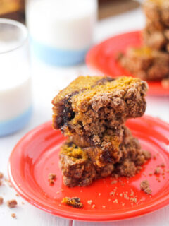 Cinnamon Roll Pumpkin Bread Picture