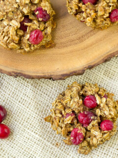 Cranberry Breakfast Cookies Image