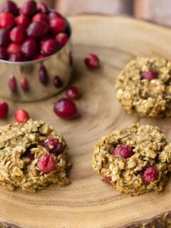 Cranberry Breakfast Cookies Photo
