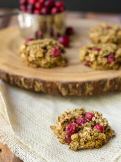 Cranberry Breakfast Cookies Picture