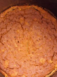 Crustless Pumpkin Pie Image