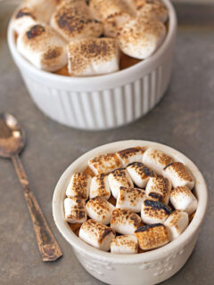 Crustless Pumpkin Pie Picture
