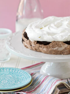 Ding Dong Icebox Cake Pic