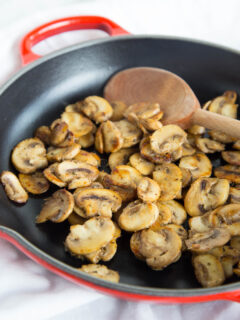 Easy Saut&eacute;ed Mushrooms Image