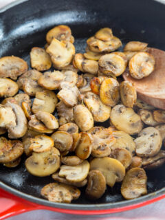 Easy Sautéed Mushrooms Photo