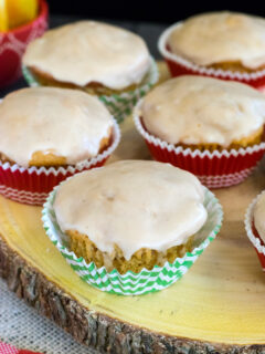 Glazed Apple Cider Muffins Image