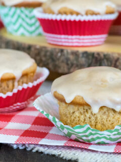 Glazed Apple Cider Muffins Photo