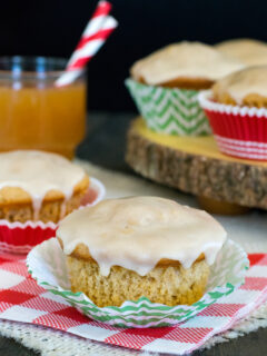 Glazed Apple Cider Muffins Pic