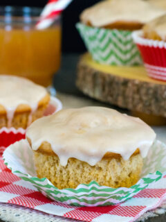 Glazed Apple Cider Muffins Picture