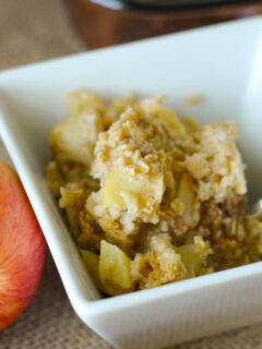 Gluten Free Baked Caramel Apple Oatmeal Photo