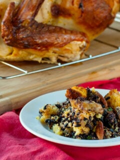 Gluten Free Cornbread Stuffing Photo