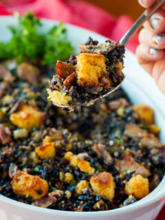 Gluten Free Cornbread Stuffing Pic