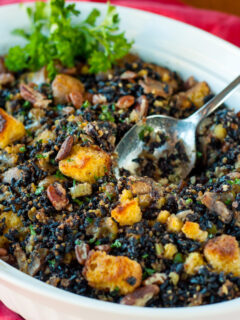 Gluten Free Cornbread Stuffing Picture