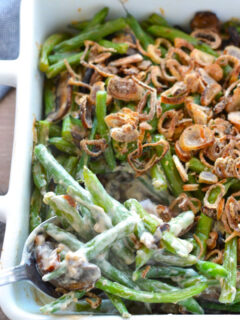 Gluten Free Green Bean Casserole Image