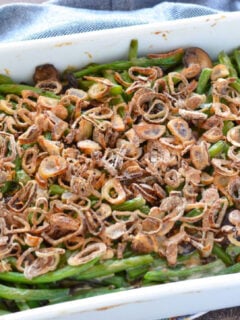 Gluten Free Green Bean Casserole Photo