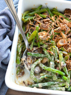 Gluten Free Green Bean Casserole Pic